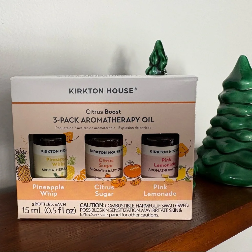 Kirkton House Citrus Boost Aromatherapy Oil 3-Pack - Picture 1 of 2
